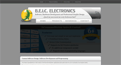 Desktop Screenshot of beicelectronics.com