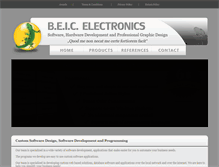 Tablet Screenshot of beicelectronics.com